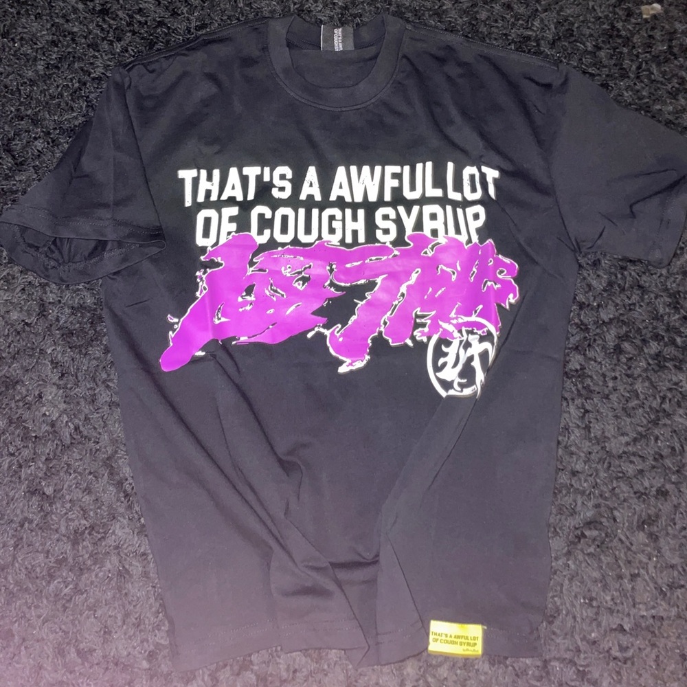 That’s A Awful Lot Of Cough Syrup (M) in men’s